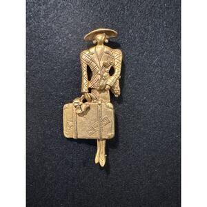 Vintage AJC (American Jewelry Chain Company) Brooch